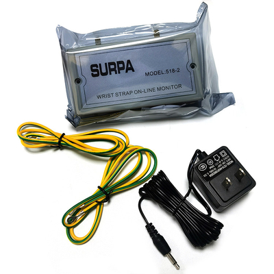 ESD SURPA 518-2 ESD Проверяющий запястье / Антистатический запястье онлайн-монитор