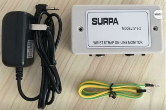 ESD SURPA 518-2 ESD Проверяющий запястье / Антистатический запястье онлайн-монитор