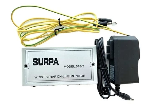 ESD SURPA 518-2 ESD Проверяющий запястье / Антистатический запястье онлайн-монитор