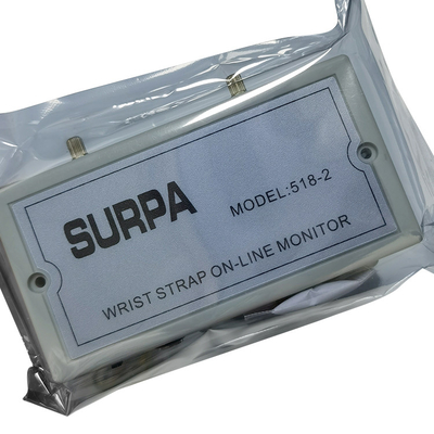 ESD SURPA 518-2 ESD Проверяющий запястье / Антистатический запястье онлайн-монитор
