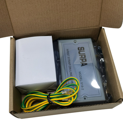ESD SURPA 518-2 ESD Проверяющий запястье / Антистатический запястье онлайн-монитор
