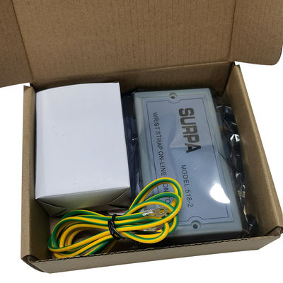 Высококачественный ESD SURPA 518-1 Антистатический запястье онлайн-монитор
