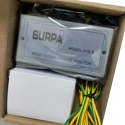 ESD SURPA 518-2 ESD Проверяющий запястье / Антистатический запястье онлайн-монитор