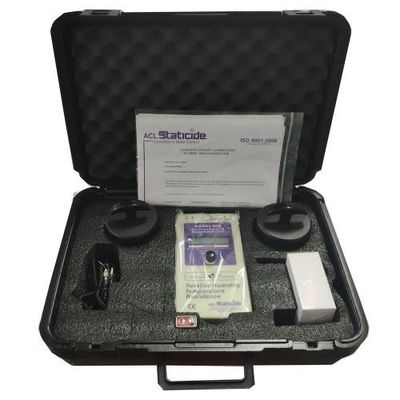 Измеритель поверхностного сопротивления для ESD антистатических материалов для тестирования и соответствия требованиям статического контроля