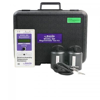 Electrostatic Discharge Tools Offering Precise Measurement of Electrical Resistance with User Friendly Digital Interface