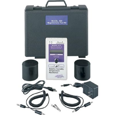 Измеритель поверхностного сопротивления ACL 800 Digital Megohmmeter для тестирования сопротивления ESD и окружающей среды