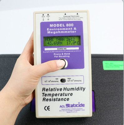 Environment & Megohmmeter Surface Resistivity Meter ACL 800 Digital Megohmmeter Resistance Tester (Экологический и мегометрный)