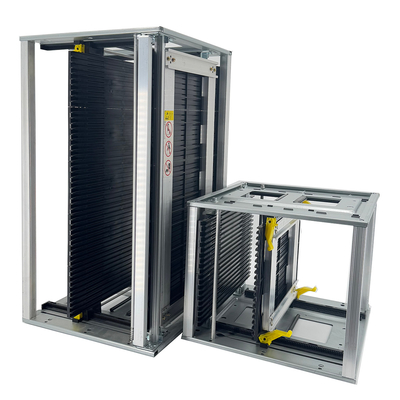 ESD Magazine Rack Gear Belt регулируемый 460*400*563 Pcb Magazine для линии SMT