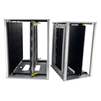 ESD Magazine Rack Gear Belt регулируемый 460*400*563 Pcb Magazine для линии SMT
