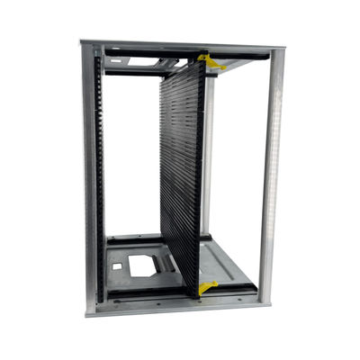 Регулируемая антистатическая стойка для журналов для печатных плат