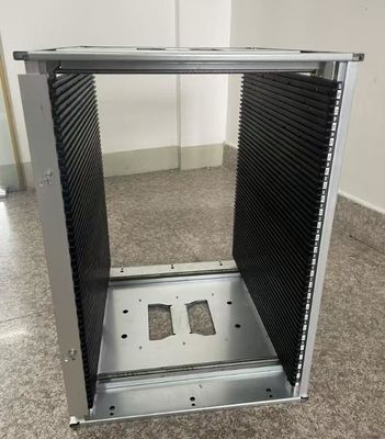 Регулируемая антистатическая стойка для печатных плат для хранения и обработки на линии SMT