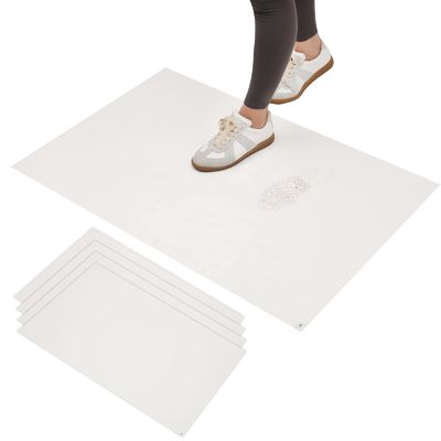 ESD липкий коврик для удаления пыли из чистых помещений 18x36 - 26x45 дюймов