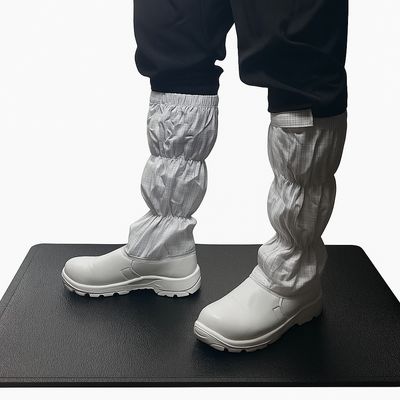 Антистатический резиновый макет ESD с двойными слоями ПВХ и поверхностью с рисунком коры, обеспечивающей эргономический комфорт и устойчивость к скольжению