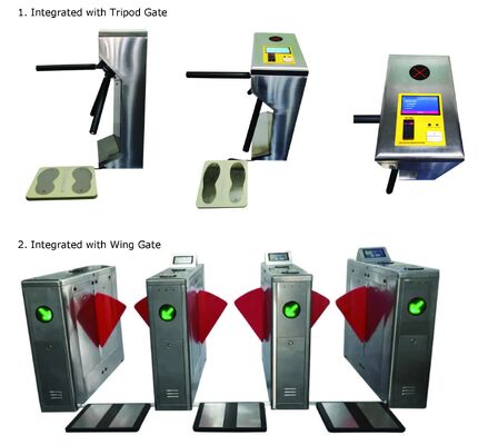 Система контроля доступа ESD для электронной фабрики