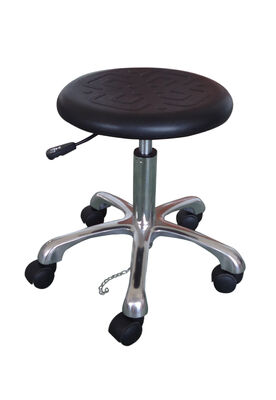 Стул ESD офиса чистой комнаты лаборатории пластиковый противостатический