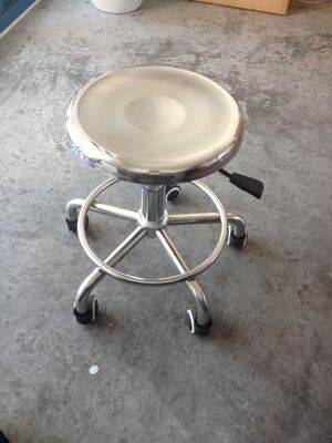 Высококачественный ESD из нержавеющей стали Антистатический кресло безопасности для чистых помещений