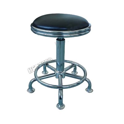 Промышленное использование антистатический стул для чистых помещений из ПУ кожи с защитой от электростатического разряда