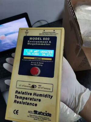 ESD синие черные нитриловые защитные перчатки одноразовые антистатические смотровые перчатки для оптовой продажи