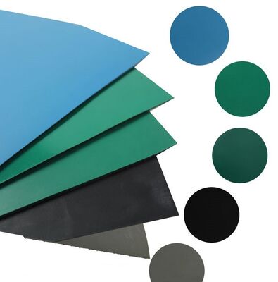 ESD Мат резина 1,8 мм-3 мм Толщина 10e6-10e9 Ом сопротивление поверхности