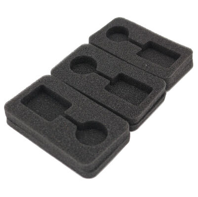 ЭСД проводящая пена Антистатическая пена Лист высокой плотности упаковка пена Огнеупорная EVA, XPE пена рулон