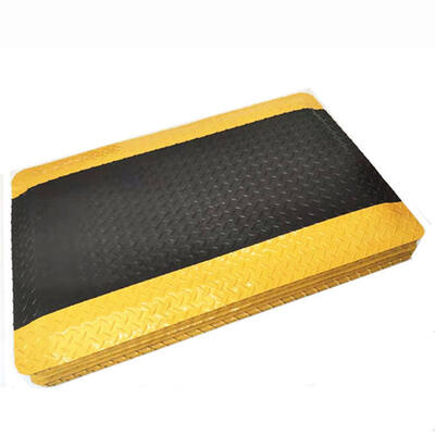ESD Rubber Mat Anti Static PVC Foam Mat with Multiple Thickness Options and Surface Textures for Industrial Workstations