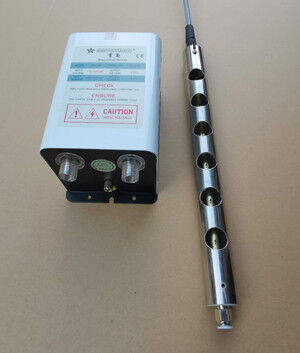 Промышленный ионизирующий стойка статический удаление.