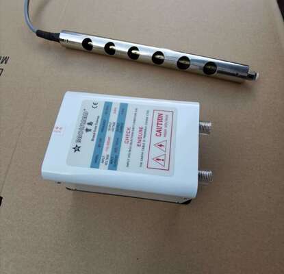 Промышленный ионизирующий стойка статический удаление.