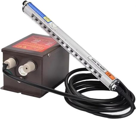 Промышленный ионизирующий стойка статический удаление.