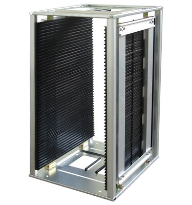 Стойка для печатных плат для SMT линии | ESD-безопасное хранение печатных плат, возможность индивидуальной настройки