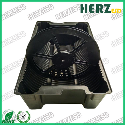 ESD Пластмассовый SMD Reel Stand Антистатический SMT Reel Storage Box ESD Трей