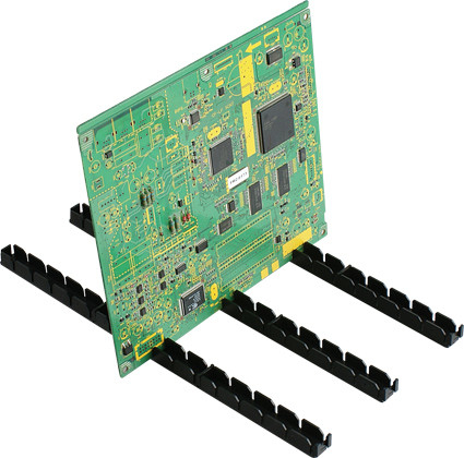 Антистатические панели электрических листов ESD PCB Складные стойки ESD Вставка стойки PCB держатель