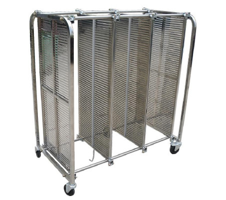 900*675*1300мм Smt Pcb Rack Trolley Регулируемый Esd Pcb Storage Trolley Антистатический Esd Pcb Storage Trolley