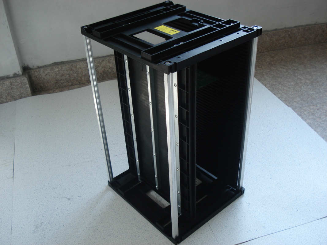 ESD PCB Magazine Rack Антистатическая корзина хранения ПКБ SMT для безопасной обработки ПКБ 355*315*580 мм