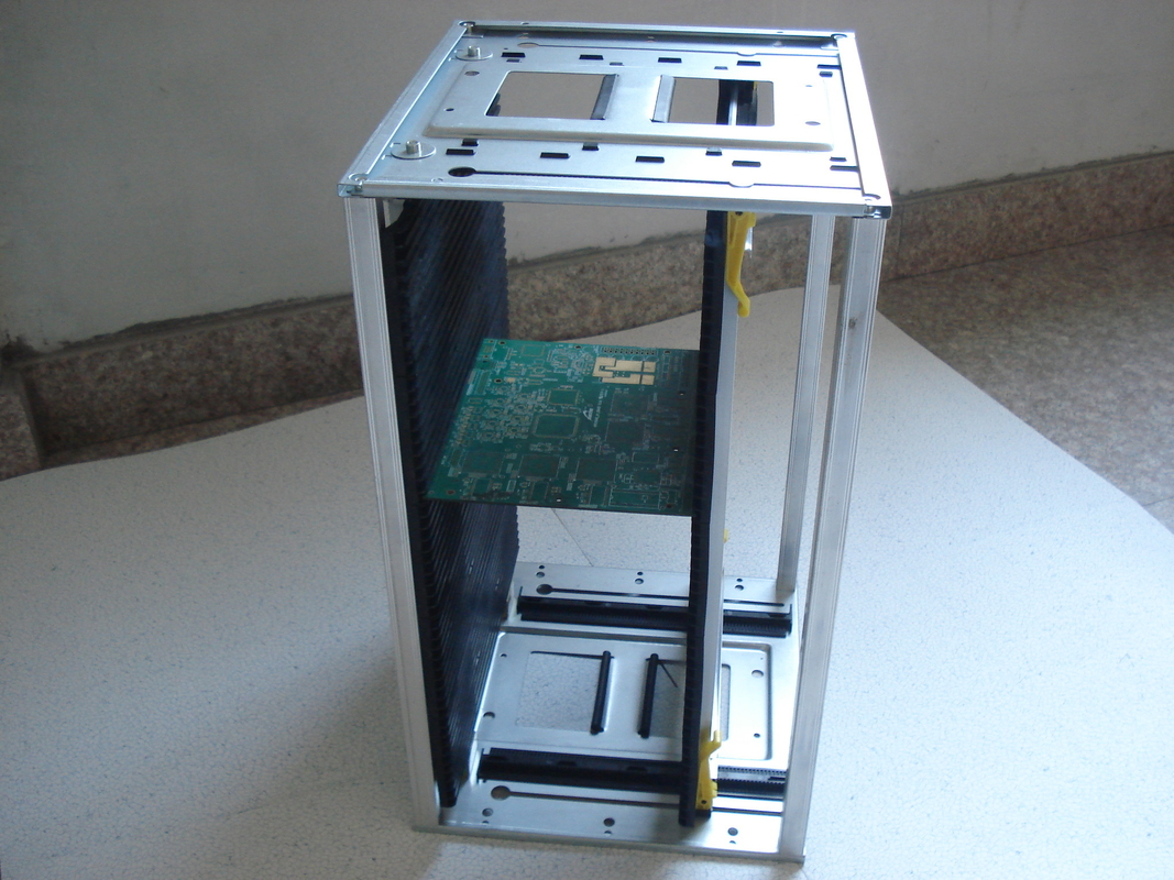 355*320*563mm ESD PCB Magazine Rack Антистатический SMT Корзина хранения PCB для производственной линии PCB