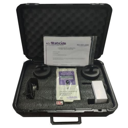 Измеритель поверхностного сопротивления для ESD антистатических материалов для тестирования и соответствия требованиям статического контроля