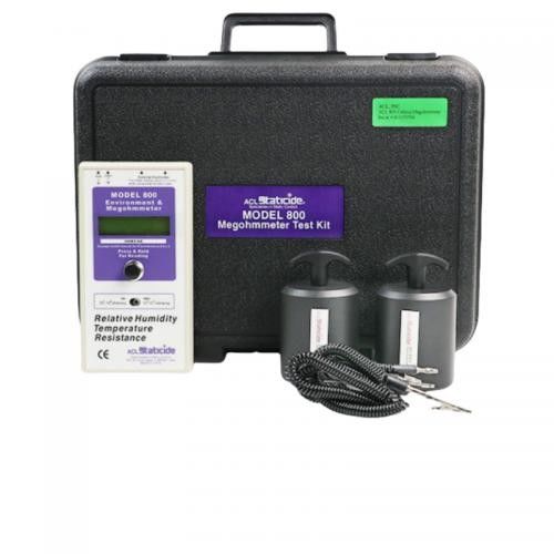 Измеритель поверхностного сопротивления ACL 800 Digital Megohmmeter для тестирования сопротивления ESD и окружающей среды