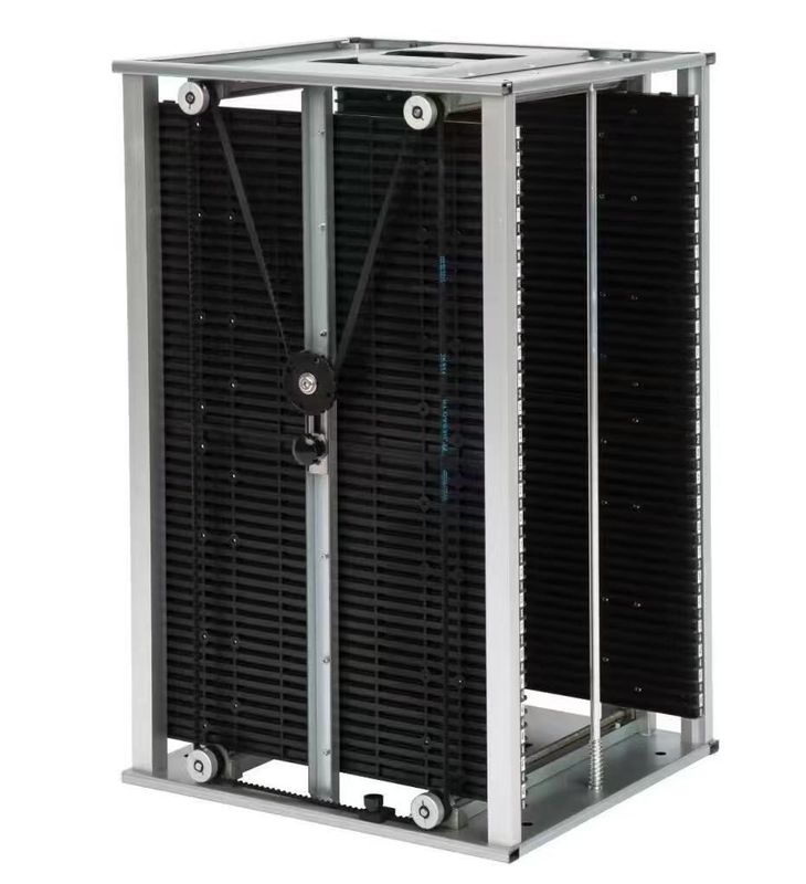 ESD PCB Magazine Rack ESD Safe для хранения и обработки ПКБ-плит SMT