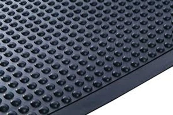 ESD Antifatigue Mat - Synthetic Rubber, Custom Sizes, 10e6-10e9 Ohm