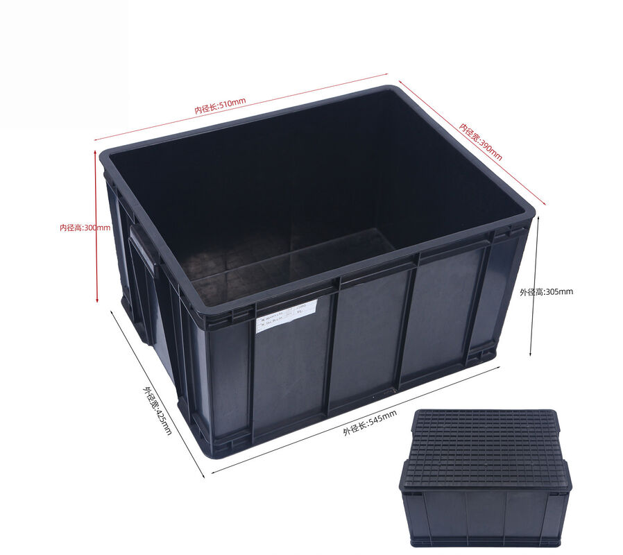 ESD Storage Box esd magazine rack durable antistatic plastic container ideal for safe storage assembly and distribution of electronic components